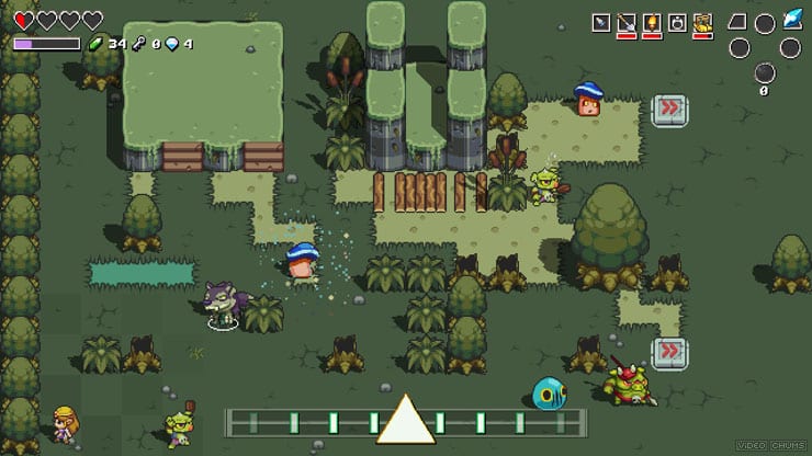 cadence of hyrule, multiplayer, nintendo switch