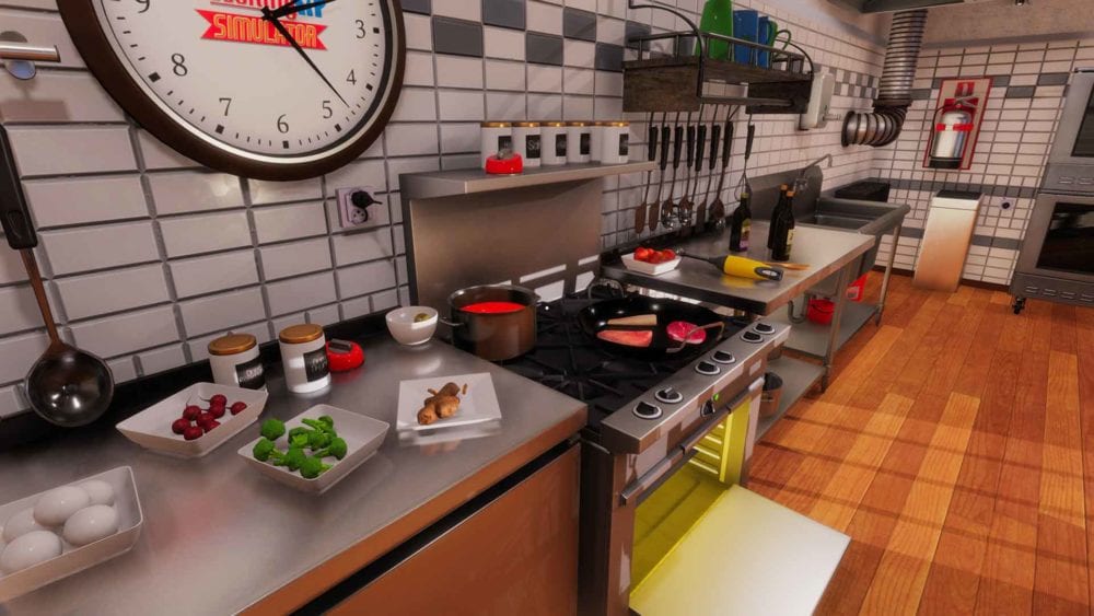 How to Pour Oil in Cooking Simulator