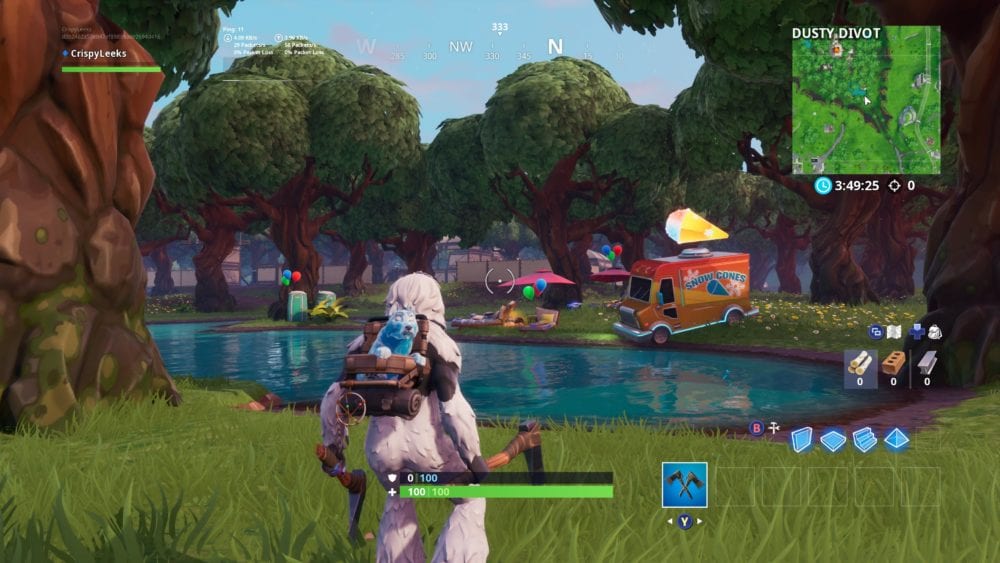  Fortnite  Party  Balloon Locations  Pop Party  Balloon 