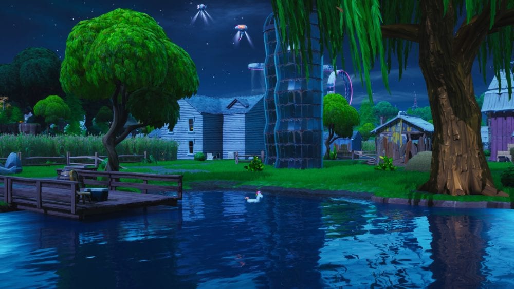 fortnite unicorn floaties locations - all unicorn floaty locations fortnite