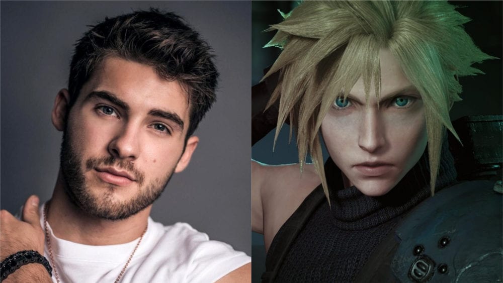 Meet The Voice Actors Of Final Fantasy VII Remake S English Voice Cast   Ff7 Cloud Actor 