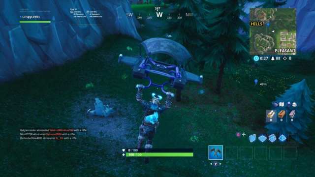 fortbyte 30 location between haunted hills pleasant park