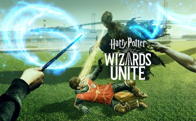 harry potter wizards unit, ar, how to turn off, settings