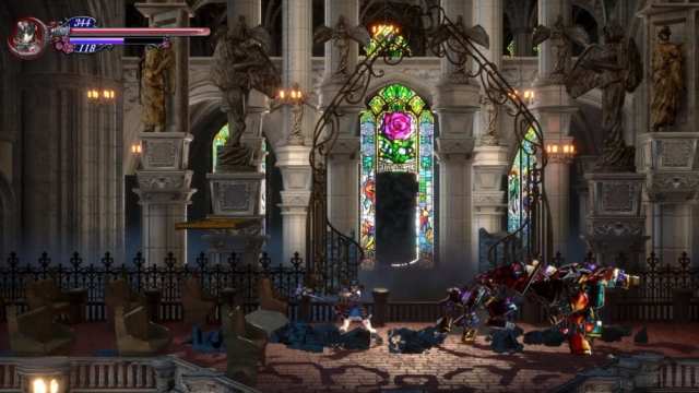 how to get giant hand in bloodstained ritual of the night