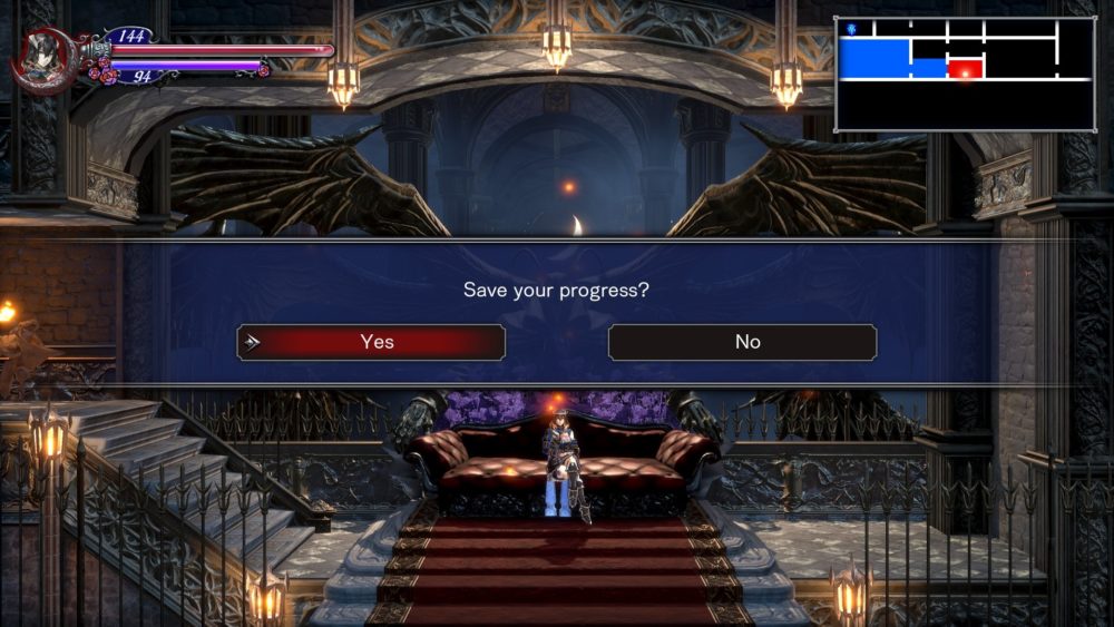 save, bloodstained
