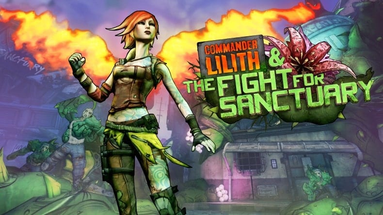 how to start borderlands 2 commander lilith and the fight for sanctuary dlc