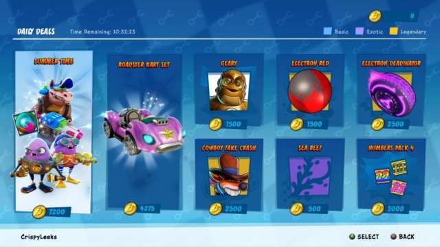 how to unlock character skins in crash team racing nitro fueled