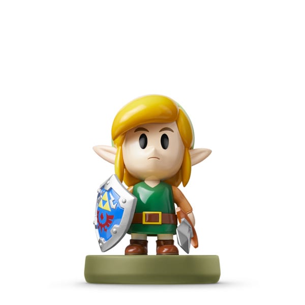 links awakening amiibo breath of the wild