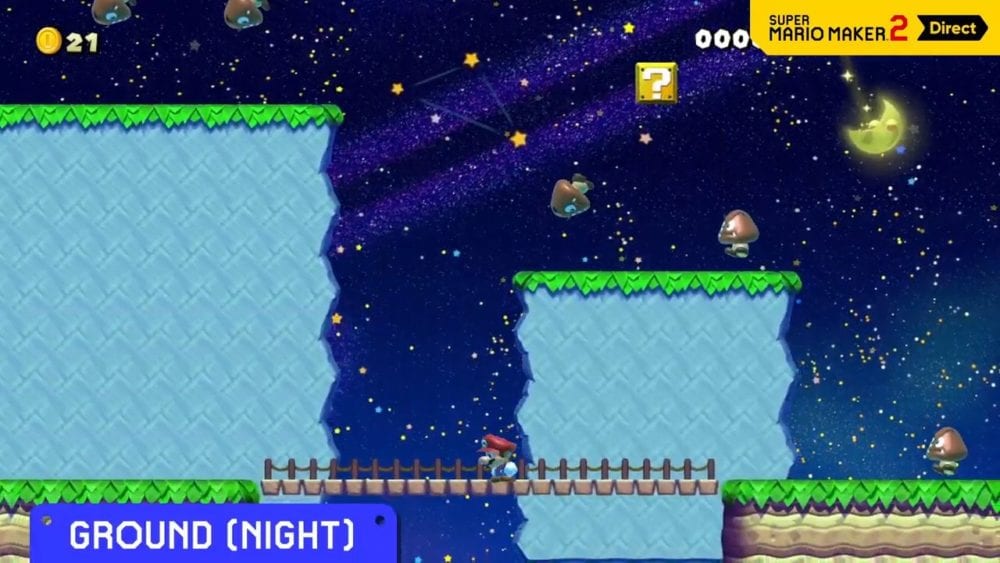 Mario Maker 2: How to Unlock Night Mode & What It Does - Twinfinite