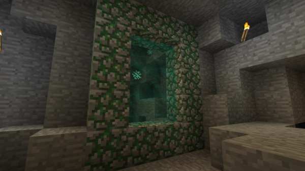 Cave in Minecraft