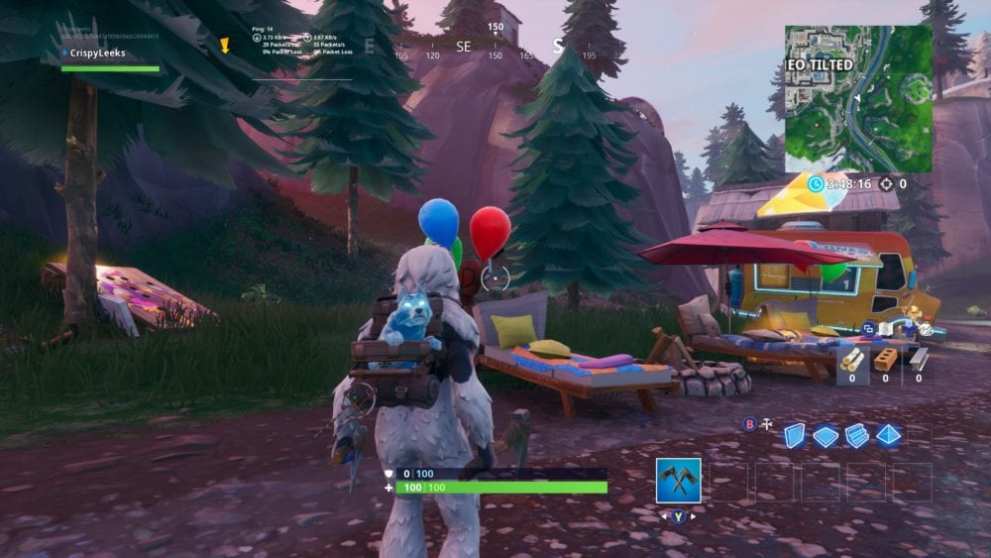 fortnite party balloon