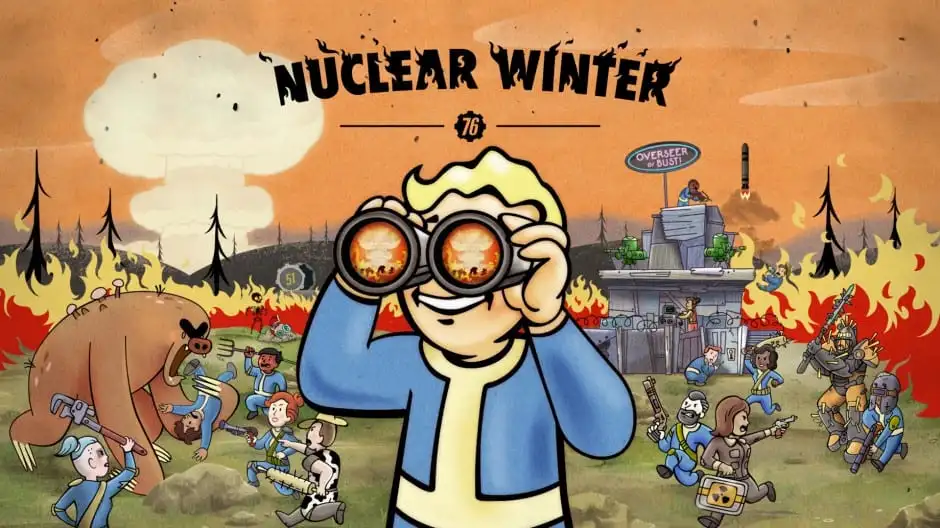 Fallout 76 Nuclear Winter