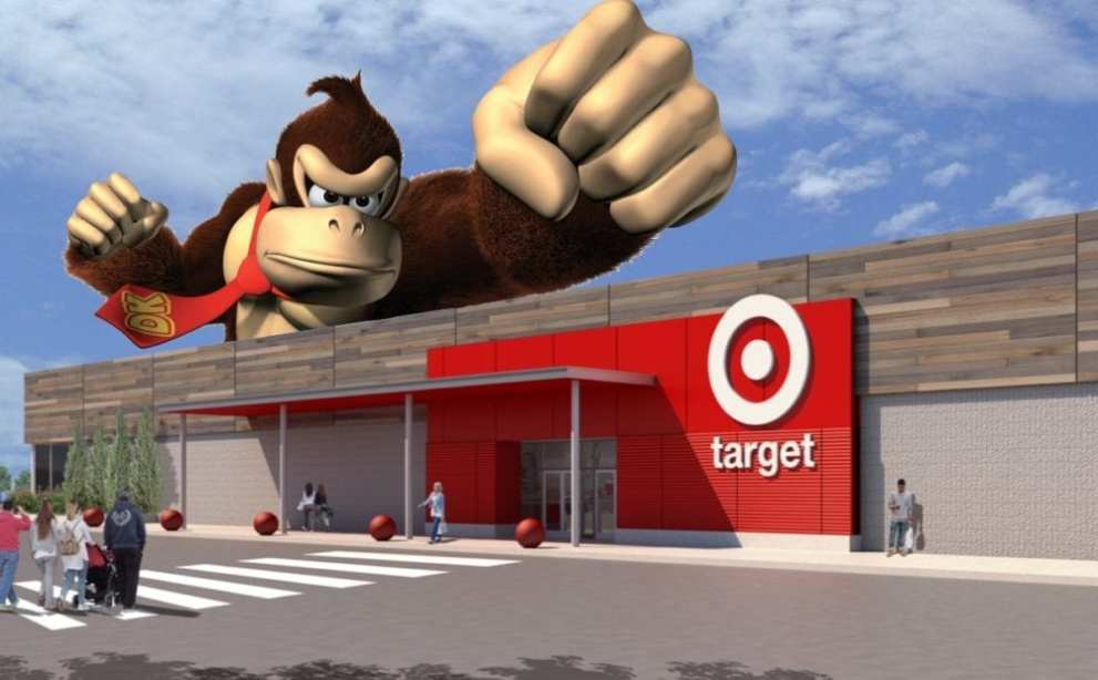 Donkey Kong Target