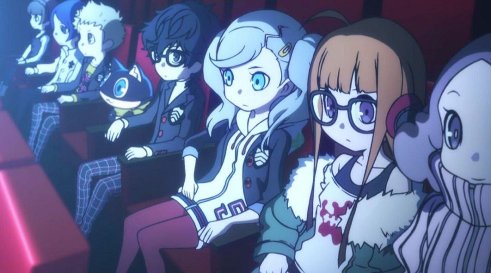 persona q2, blank cards, wild cards