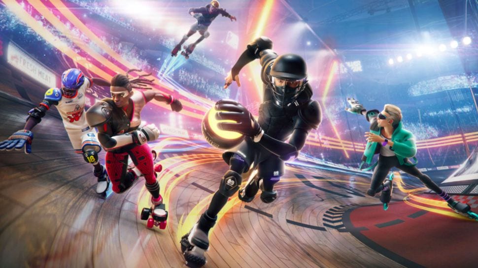 Roller Champions demo, Ubisoft, E3 2019