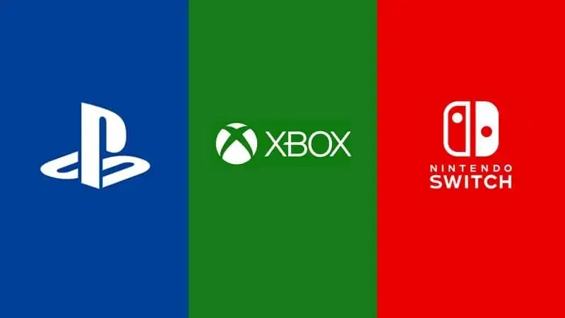Sony, Nintendo, Microsoft