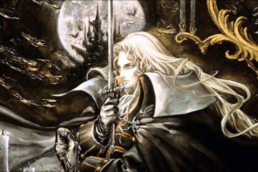 Castlevania: Symphony of the Night — What is a man?