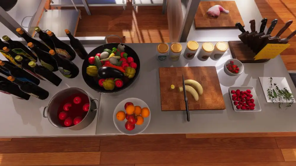 clean, clean up, cooking simulator