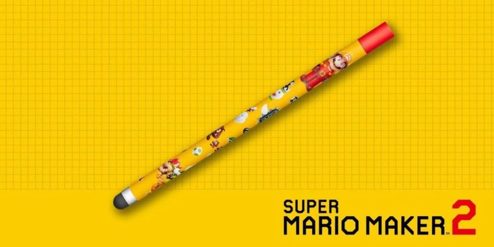 Super Mario Maker 2, Stylus