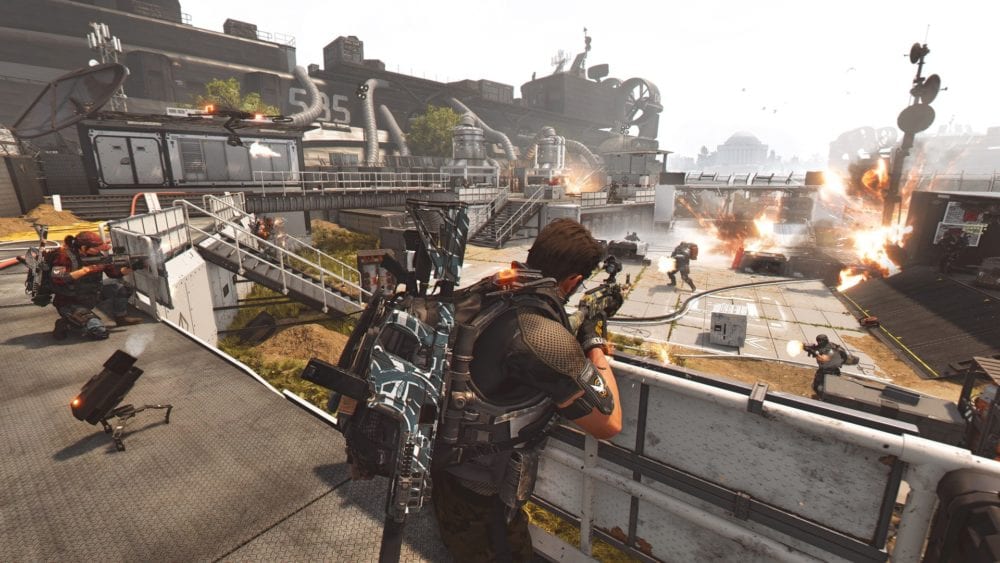roach, the division 2