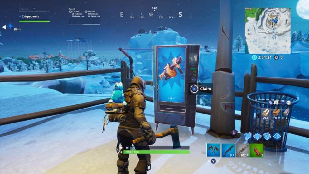 use vending machine