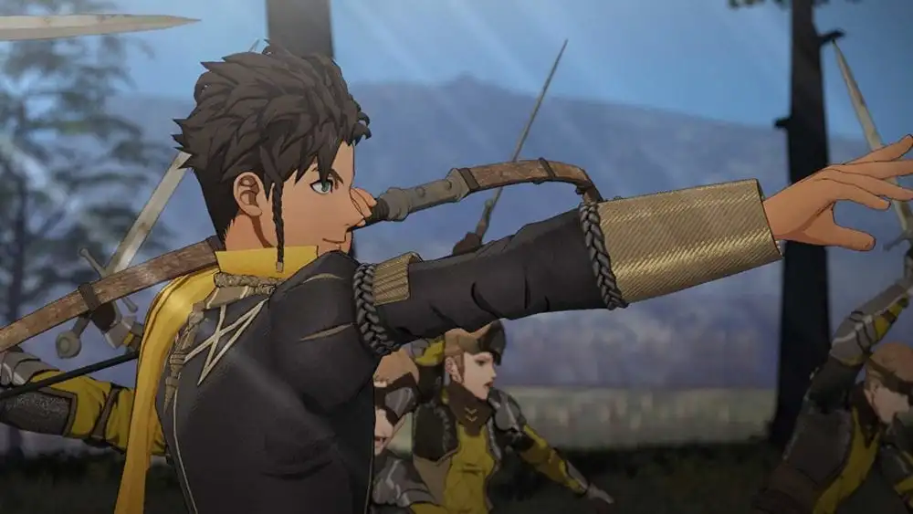how to open chests in fire emblem three houses
