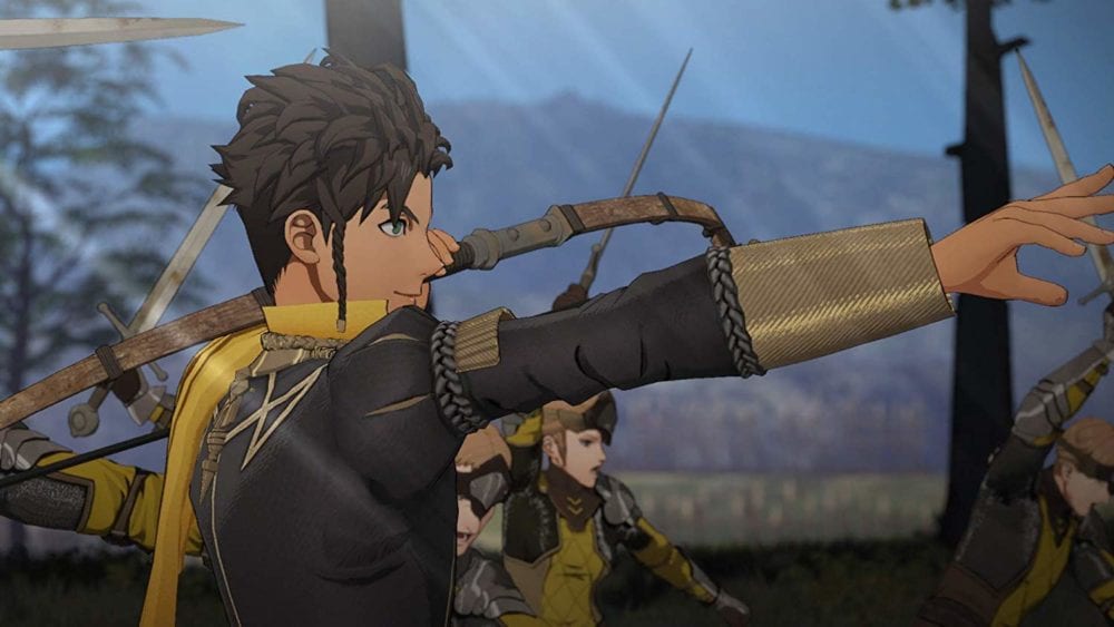 how to get weapons and armor in fire emblem three houses