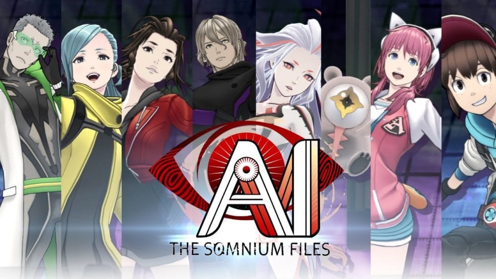 AI: the Somnium Files