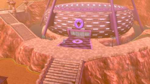 gym in pokemon sword and shield