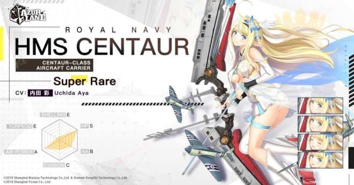 Azur Lane Centaur