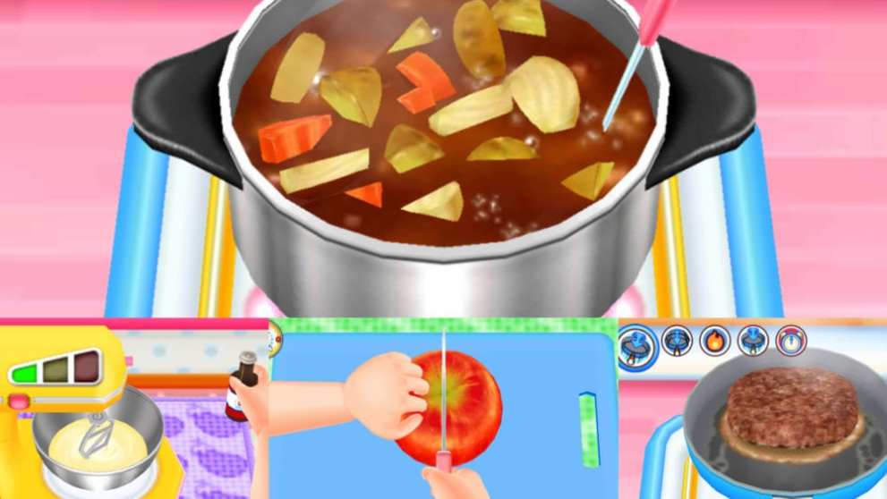 Cooking Mama food