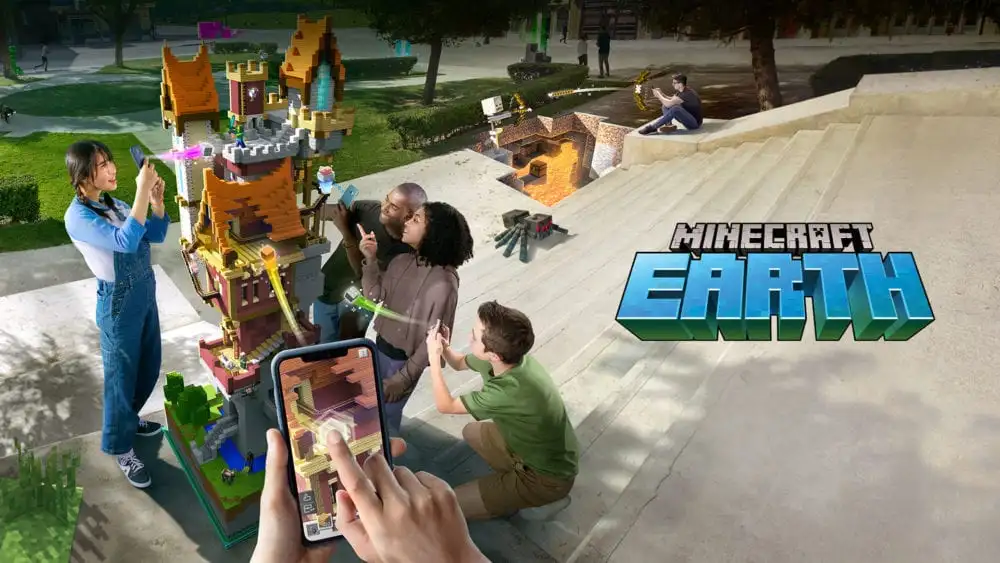 Minecraft Earth Announces Its Closed Beta