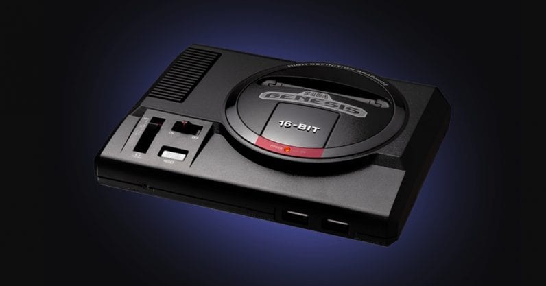 The Sega Genesis Mini Gets Delayed Release in Europe and the Middle East
