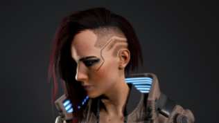 Cyberpunk 2077 Female V (4)
