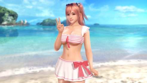 Dead Or Alive Xtreme Venus Vacation Senran Kagura (1)