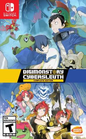 Digimon Story Cyber Sleuth Complete Edition (2)