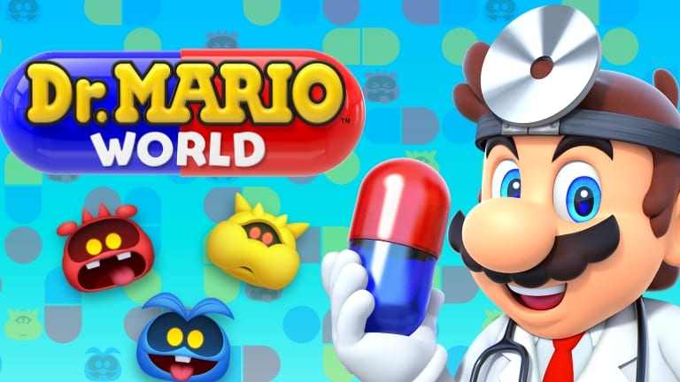 Dr Mario World, error code 0007