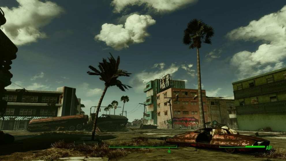 Fallout 4 mods Miami sandbox