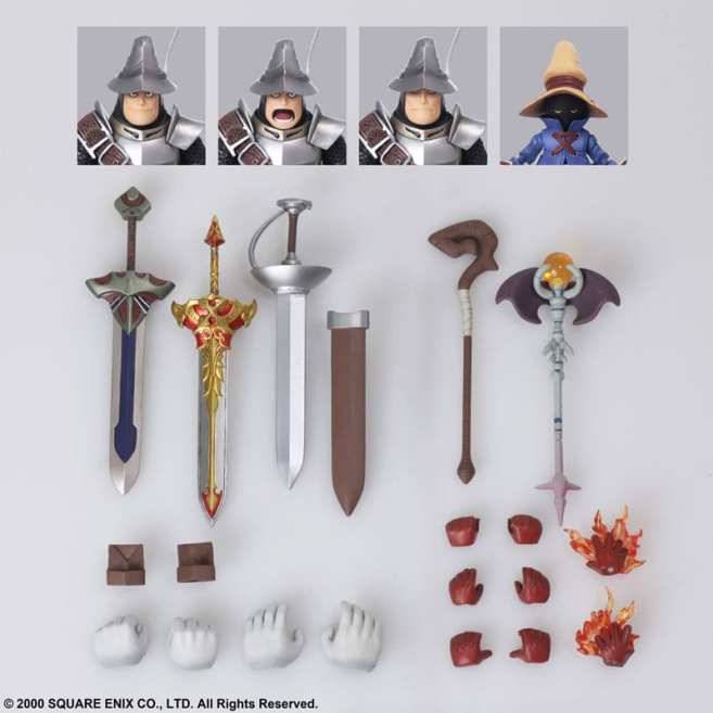 Final Fantasy XI Vivi Adelbert Figures (10)