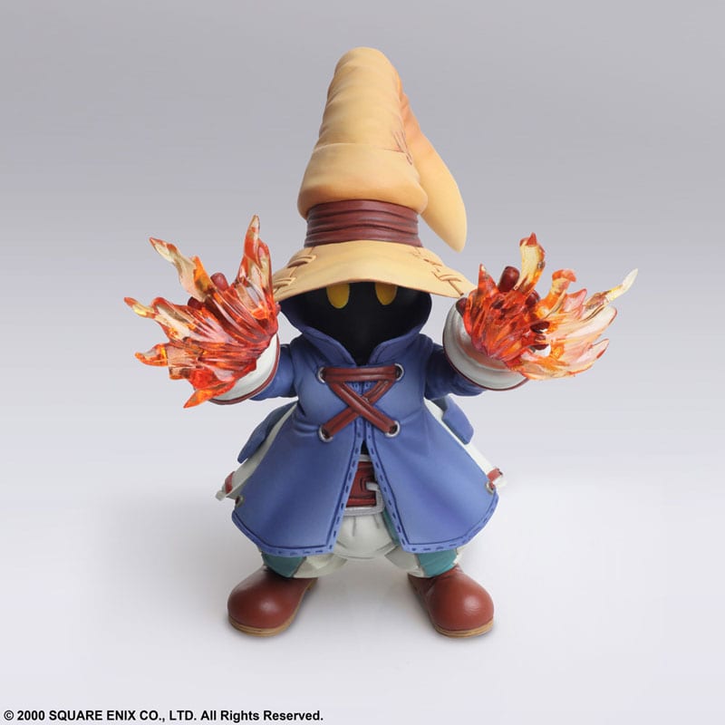 Final Fantasy XI Vivi Adelbert Figures (3)