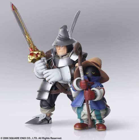 Final Fantasy XI Vivi Adelbert Figures (9)