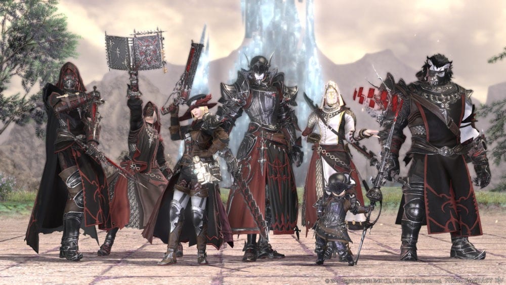 Final Fantasy Xiv Shadowbringers Celebrates Update 5 05 With Screenshots Of Savage Raid And New Gear