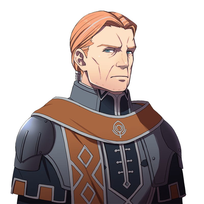 Fire Emblem Three Houses gilbert (1)