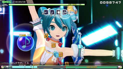 Hatsune Miku: Project DIVA Mega 39