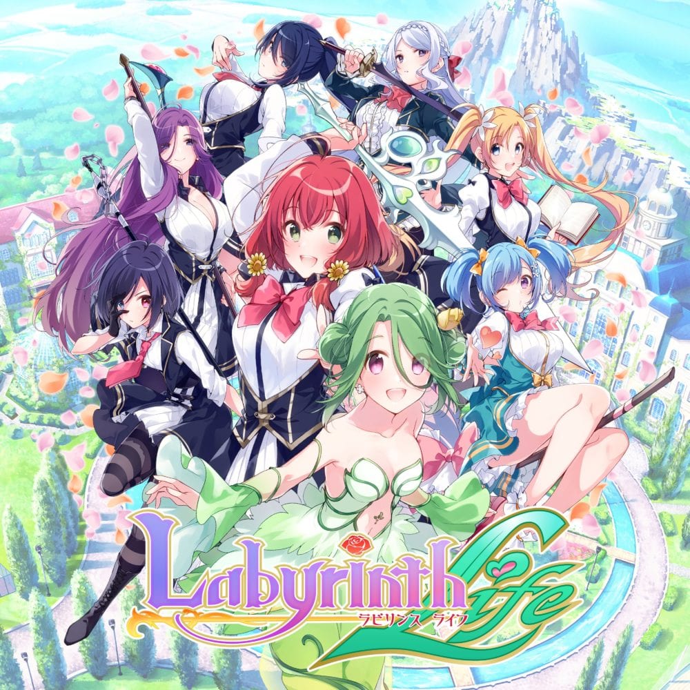 Labyrinth Life PS4 (7)