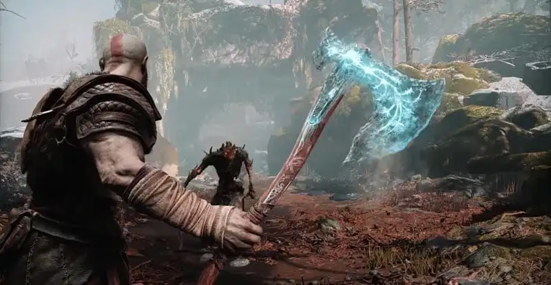 most satisfying weapons, kratos, god of war