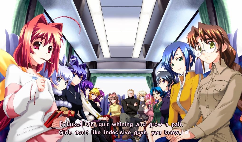 muv luv beta time travel