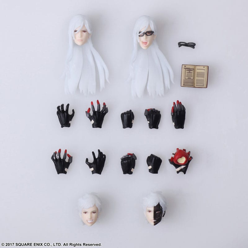 Nier Automata Adam Eve Figures (12)
