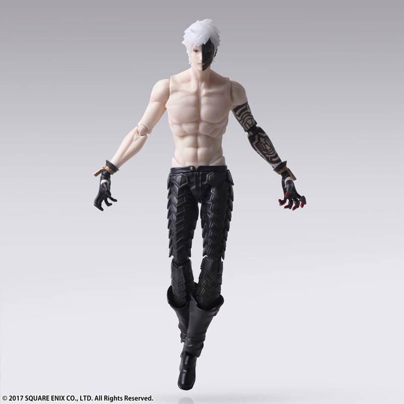 Nier Automata Adam Eve Figures (8)