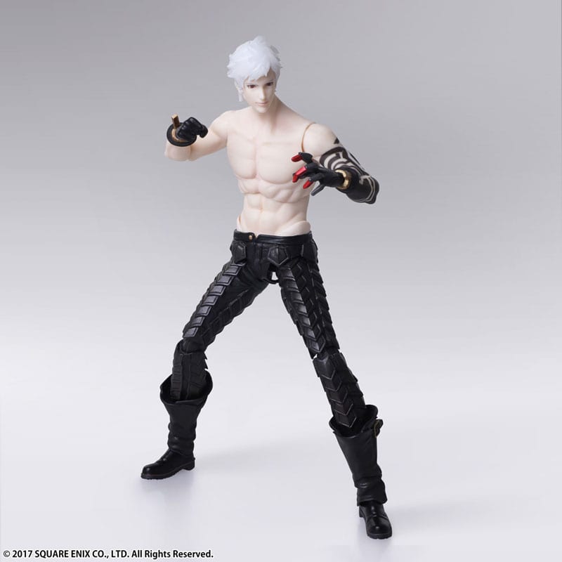 Nier Automata Adam Eve Figures (9)